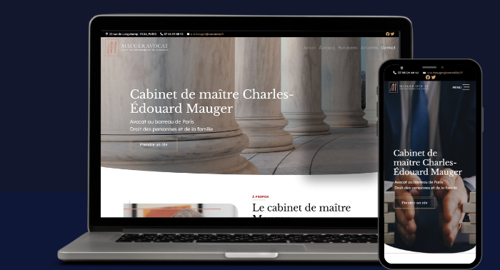 Bureau d'avocat professionnel moderne